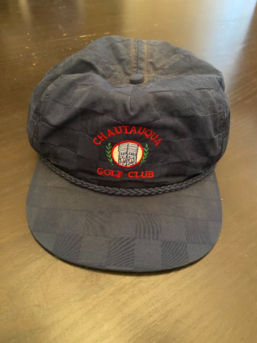 VTG Chautauqua Golf Club Trucker Hat Cap Men's One Size OS Imperial Headwear